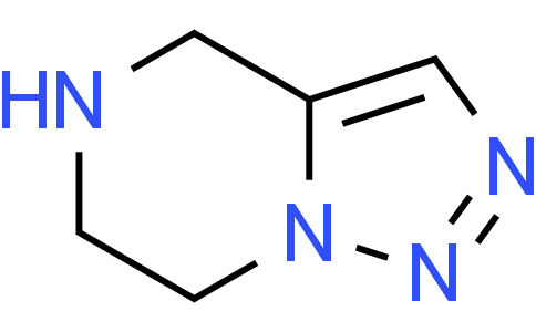 4,5,6,7-tetrahydrotriazolo[1,5-a]pyrazine