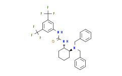N-[(1S，2S)-2-[二(苯基甲基)氨基]环己基]-N'-[3，5-双(三氟甲基)苯基]硫脲,≥98%，99%e.e.