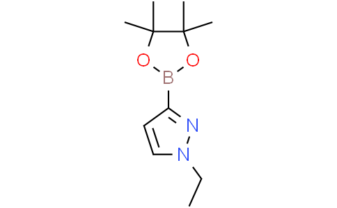 1-Ethyl-3-(4,4,5,5-tetramethyl-[1,3,2]dioxaborolan-2-yl)-1H-pyrazole