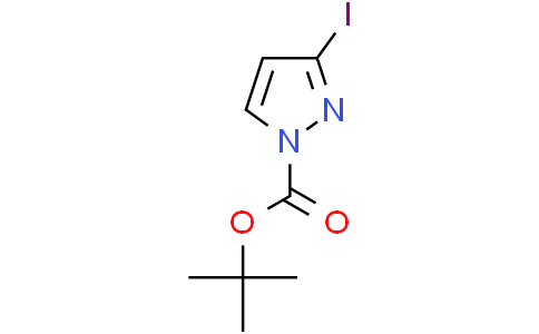 tert-butyl 3-iodo-1H-pyrazole-1-carboxylate