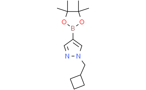 1-(cyclobutylmethyl)-4-(tetramethyl-1,3,2-dioxaborolan-2-yl)-1H-pyrazole