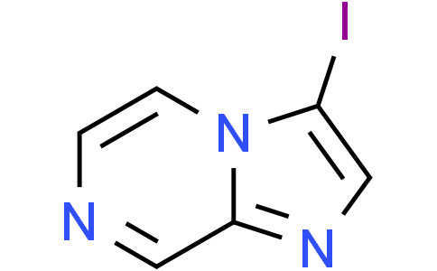 3-iodoimidazo[1,2-a]pyrazine