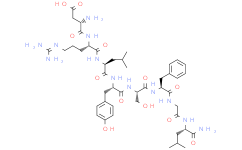 ASP-ARG-LEU-TYR-SER-PHE-GLY-LEU-NH2