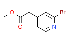 2-(2-溴-4-吡啶基)乙酸甲酯,97%