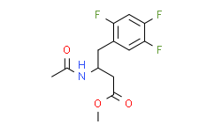 (R)-3-乙酰氨基-4-(2，4，5-三氟苯基)丁酸甲酯,97%