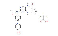 2-[[2-乙氧基-4-(4-羟基-1-哌啶基)苯基]氨基]-5,11-二氢-5,11-二甲基-6H-嘧啶并[4,5-B][1,4]苯并二氮杂卓-6-酮