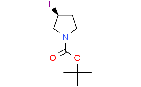 tert-butyl (3S)-3-iodopyrrolidine-1-carboxylate