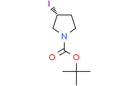 tert-butyl (3R)-3-iodopyrrolidine-1-carboxylate