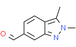 2，3-dimethyl-2H-indazole-6-carbaldehyde