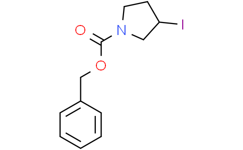 benzyl 3-iodopyrrolidine-1-carboxylate