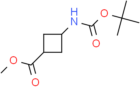 methyl 3-(tert-butoxycarbonylamino)cyclobutanecarboxylate