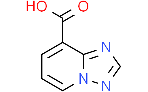 [1,2,4]triazolo[1,5-a]pyridine-8-carboxylic acid
