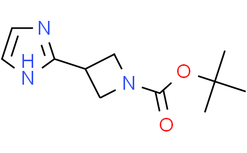 tert-butyl 3-(1H-imidazol-2-yl)azetidine-1-carboxylate