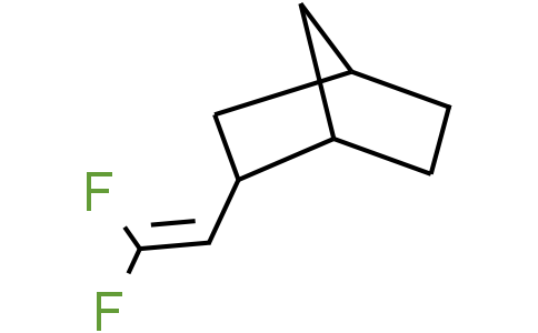 2-(2,2-Difluorovinyl)bicyclo2.2.1heptaneCas:123455-94-7