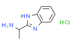 (R)-1-(1H-苯并咪唑-2-基)乙胺盐酸盐,≥97%