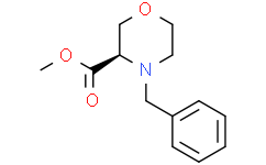 (R)-4-苄基-3-吗啉甲酸甲酯