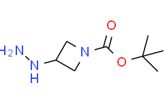 tert-butyl 3-hydrazinylazetidine-1-carboxylate