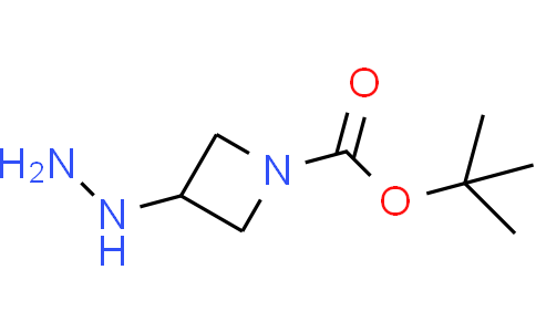 tert-butyl 3-hydrazinylazetidine-1-carboxylate