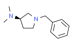 (R)-1-苄基-N，N-二甲基吡咯烷-3-胺,≥95%