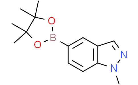 1-methyl-5-(tetramethyl-1,3,2-dioxaborolan-2-yl)-1H-indazole