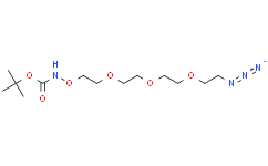 Boc-Aminooxy-PEG3-azide