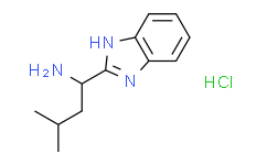 (R)-1-(1H-苯并咪唑-2-基)-3-甲基丁胺盐酸盐,≥95%