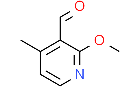 2-methoxy-4-methyl-pyridine-3-carbaldehyde