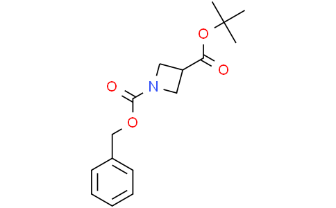 O1-benzyl O3-tert-butyl azetidine-1,3-dicarboxylate