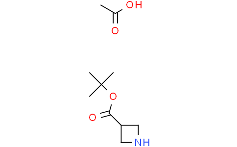 tert-Butyl azetidine-3-carboxylate acetate