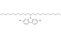 2，7-二溴-9-(二十五烷-13-基)-9H-咔唑