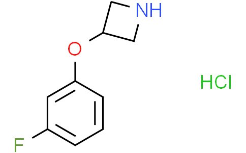 3-(3-fluorophenoxy)azetidine hydrochloride