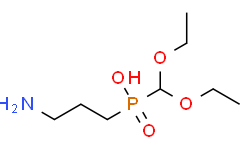 (3-氨丙基)(二乙氧基甲基)磷酸水合物