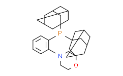 4-(2-(二(金刚烷-1-基)膦基)苯基)吗啉,98%