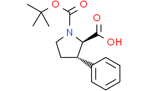 (2R,3S)-1-tert-butoxycarbonyl-3-phenyl-pyrrolidine-2-carboxylic acid