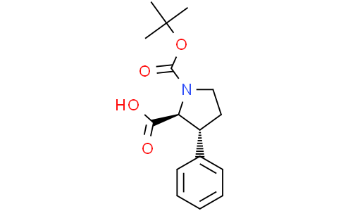 (2S,3R)-1-tert-butoxycarbonyl-3-phenyl-pyrrolidine-2-carboxylic acid
