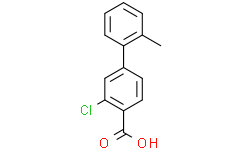 2-CHLORO-4-(2-METHYLPHENYL)BENZOIC ACID