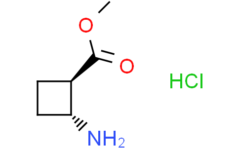 methyl trans-2-aminocyclobutanecarboxylate hydrochloride