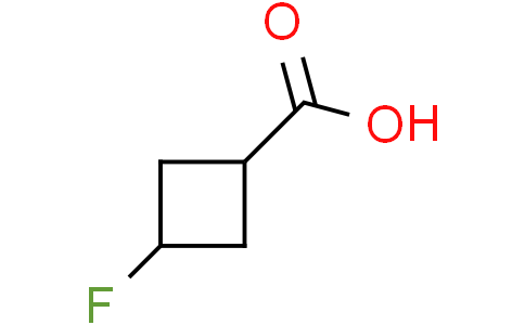 trans-3-fluorocyclobutane-1-carboxylic acid