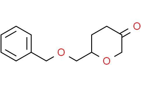 6-(benzyloxymethyl)tetrahydropyran-3-one