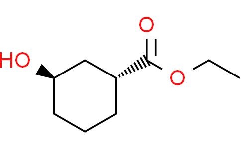 ethyl trans-3-hydroxycyclohexanecarboxylate