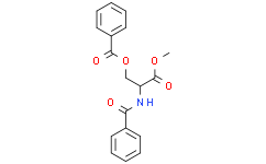 2-Benzamido-3-methoxy-3-oxopropylbenzoate,95%
