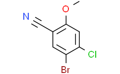 5-溴-4-氯-2-甲氧基苯腈