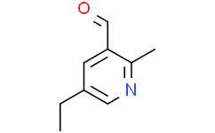 5-乙基-2-甲基吡啶-3-甲醛