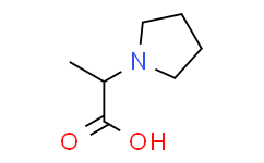 2-(1-吡咯烷基)丙酸,97%