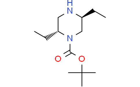 tert-butyl (2R,5S)-2,5-diethylpiperazine-1-carboxylate