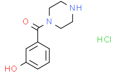3-(Piperazine-1-carbonyl)phenol hydrochloride