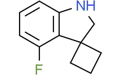 4'-fluoro-1',2'-dihydrospiro[cyclobutane-1,3'-indole