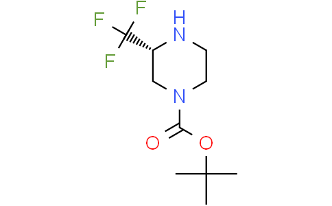 tert-butyl (3R)-3-(trifluoromethyl)piperazine-1-carboxylate