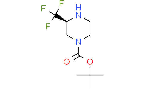 tert-butyl (3S)-3-(trifluoromethyl)piperazine-1-carboxylate