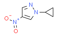 1-环丙基-4-硝基-1H-吡唑,≥95%